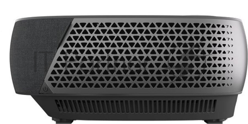 Телевизор Laser Hisense 100 Laser TV 100L9H черный 4K Ultra HD 60Hz DVB-T DVB-T2 DVB-C DVB-S DVB-S2 USB WiFi Smart TV