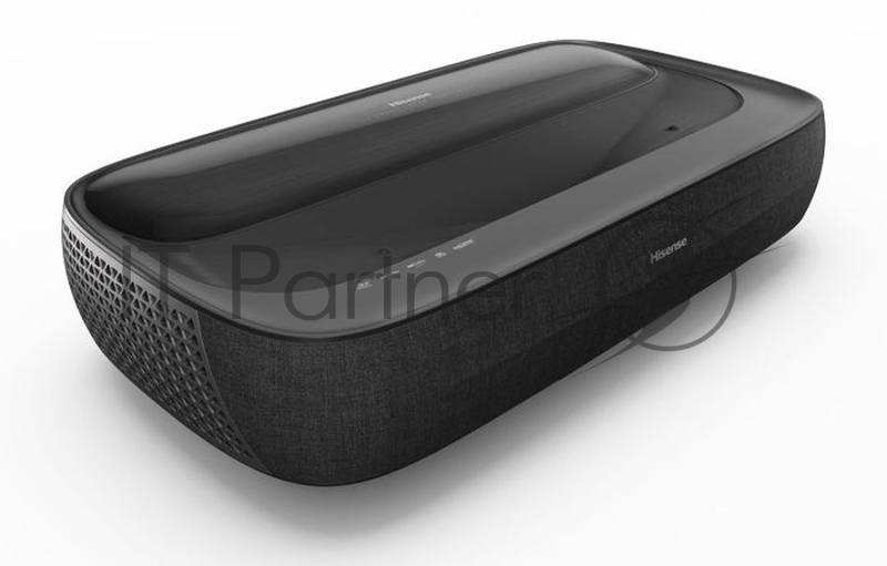 Телевизор Laser Hisense 100 Laser TV 100L9H черный 4K Ultra HD 60Hz DVB-T DVB-T2 DVB-C DVB-S DVB-S2 USB WiFi Smart TV