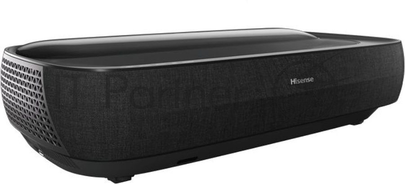 Телевизор Laser Hisense 100 Laser TV 100L9H черный 4K Ultra HD 60Hz DVB-T DVB-T2 DVB-C DVB-S DVB-S2 USB WiFi Smart TV