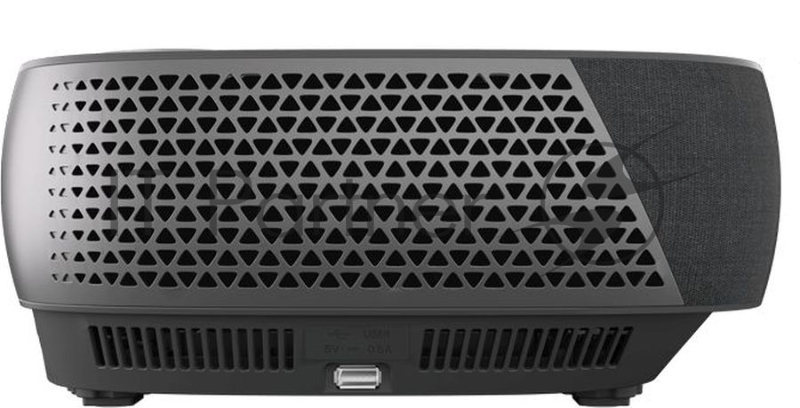 Телевизор Laser Hisense 100 Laser TV 100L9H черный 4K Ultra HD 60Hz DVB-T DVB-T2 DVB-C DVB-S DVB-S2 USB WiFi Smart TV