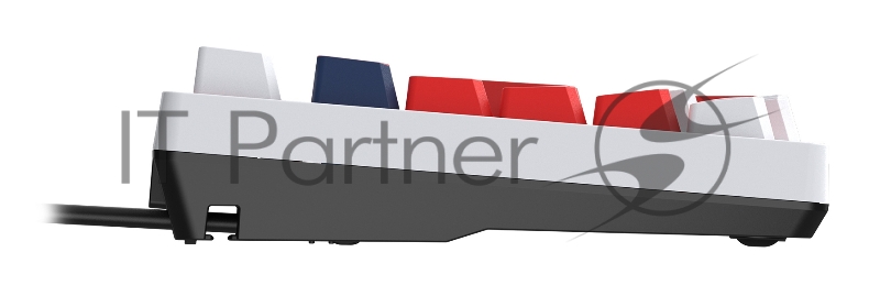 Клавиатура A4Tech Bloody S98 механическая синий/белый USB for gamer LED (SPORTS NAVY)