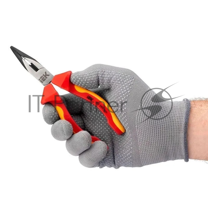 Тонкогубцы изогнутые диэлектрические 160мм K3 ARMA2L 3