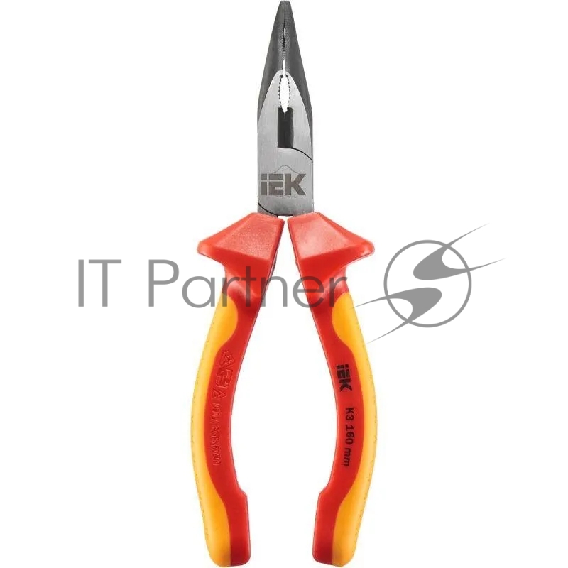 Тонкогубцы изогнутые диэлектрические 160мм K3 ARMA2L 3