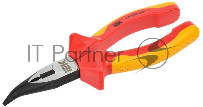 Тонкогубцы изогнутые диэлектрические 160мм K3 ARMA2L 3