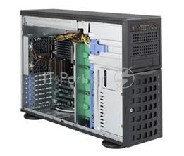 Серв. корпус 4U 19 RM Supermicro CSE-745TQ-920B, E-ATX, черный (920Вт)