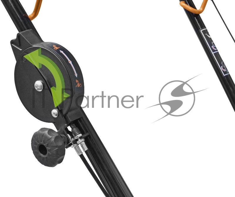 Снегоуборщик бензин. Carver STG-3045 2200кВт 3л.с.