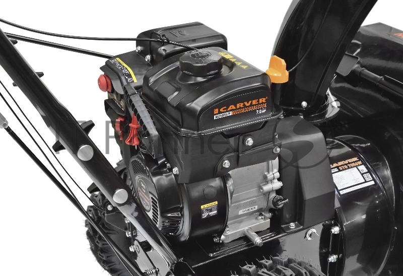 Снегоуборщик бензин. Carver STG 7056W 7л.с.