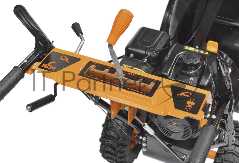 Снегоуборщик бензин. Carver STG 7056W 7л.с.