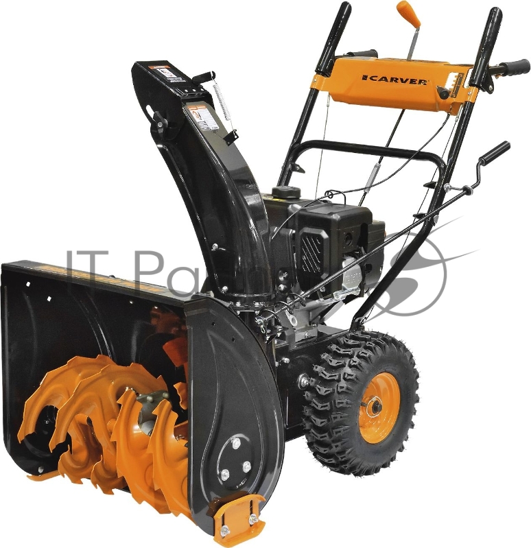 Снегоуборщик бензин. Carver STG 7056W 7л.с.