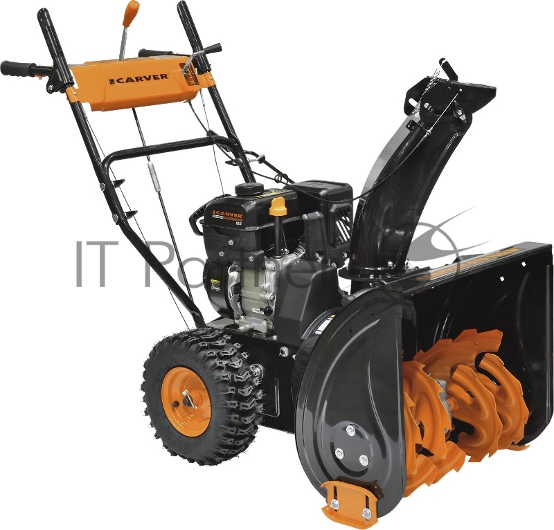 Снегоуборщик бензин. Carver STG 7056W 7л.с.