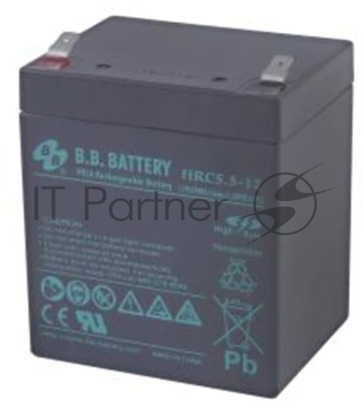 Батарея BB HRC 5.5-12 12В 5Ач