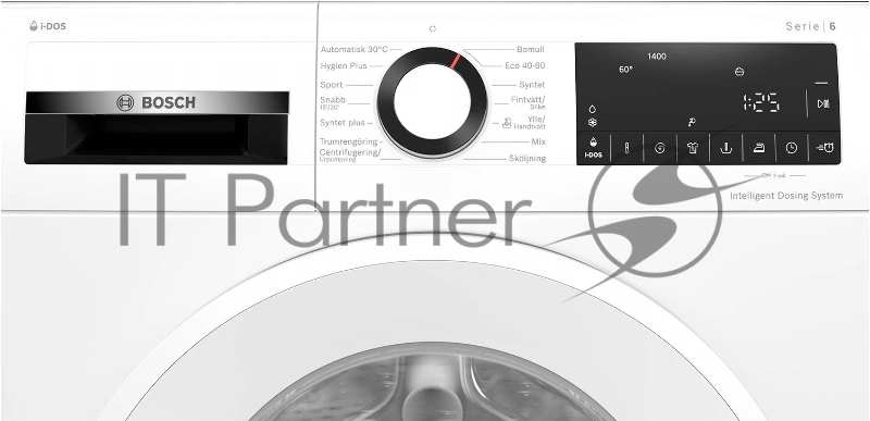 Стиральная машина Bosch WGG244ALSN пан.англ. класс: A загр.фронтальная макс.:9кг белый