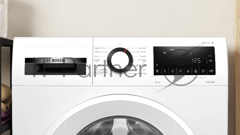 Стиральная машина Bosch WGG2540LSN пан.англ. класс: A загр.фронтальная макс.:10кг белый