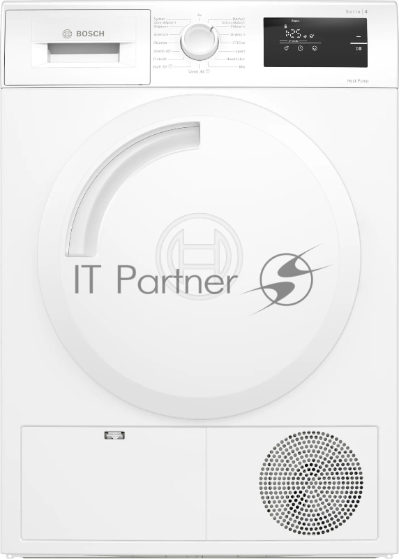 Сушильная машина Bosch WTH830L5SN пан.англ. кл.энер.:A+ макс.загр.:7кг белый