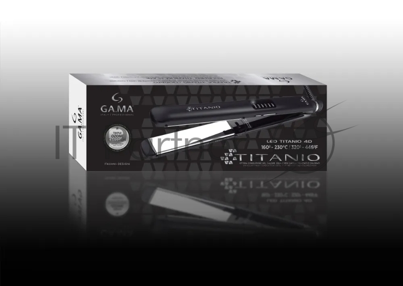Выпрямитель для волос GA.MA CP14 LED 4D TITANIO - SY (GI2511)