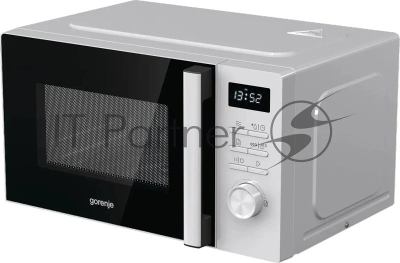 Микроволновая Печь Gorenje MO20A3WH 20л. 800Вт белый