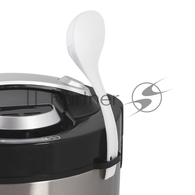 Мультиварка электрическая Endever Vita 61, стальной/чёрный, мощность 860 Вт, емкость 5л, 18 авторежимов, функция мастер-повар,книга рецептов