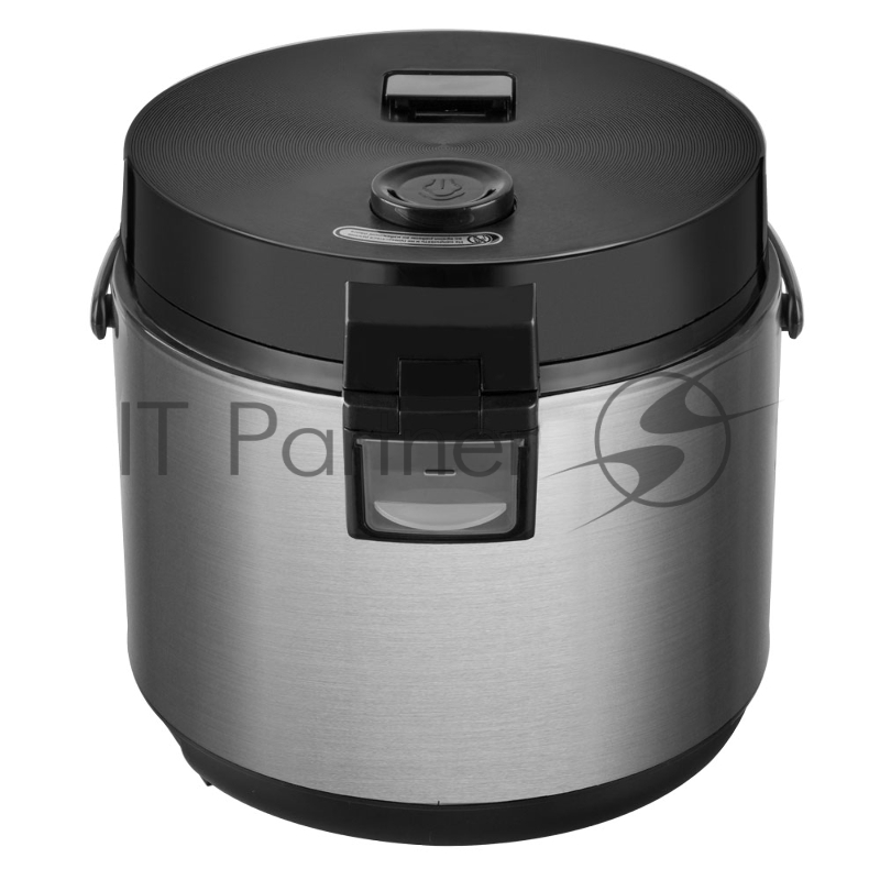 Мультиварка электрическая Endever Vita-97, черный/стальной, мощность 860 Вт, емкость 5л, 17 авторежимов работы,мульти повар, книга рецептов, 4 шт/уп.