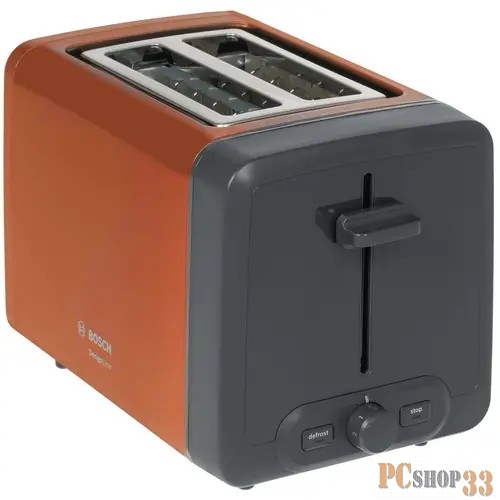 Тостер Bosch TAT4P429 970Вт медь