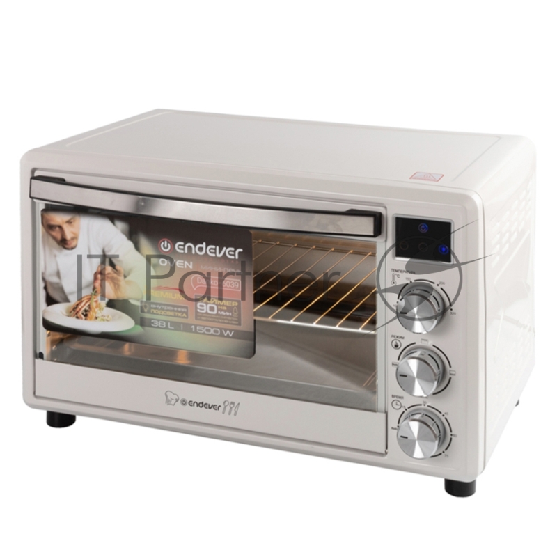 Мини-печь Endever Danko 6039 белый