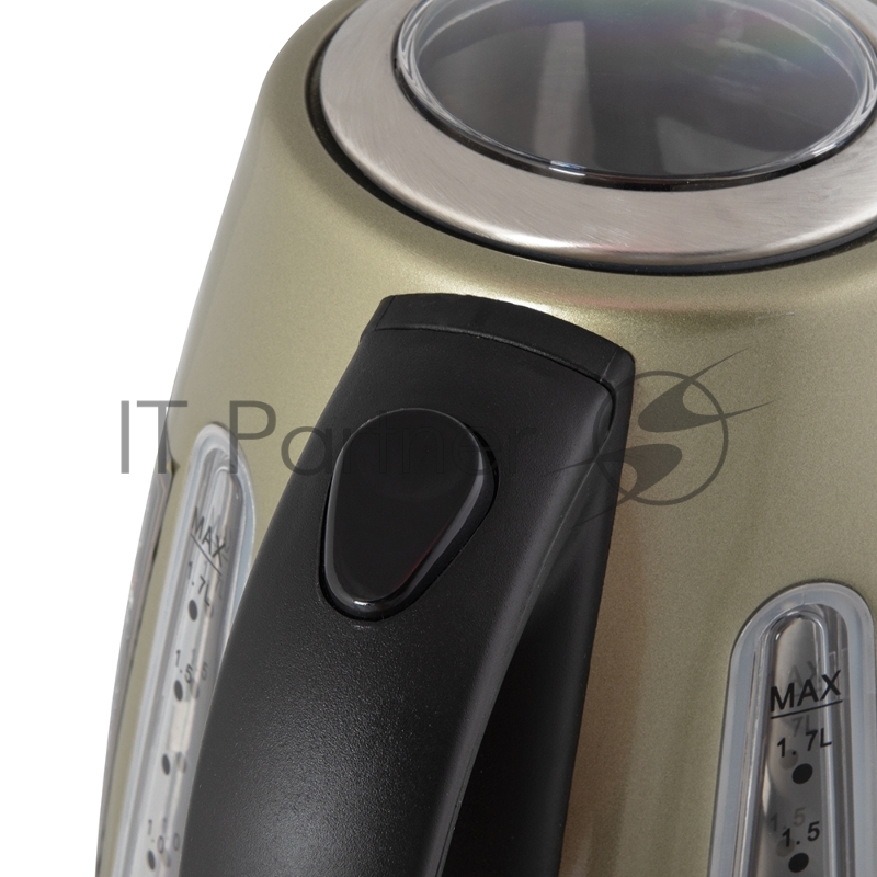 Чайник Endever Skyline KR-233S, зеленый