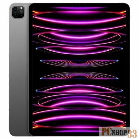 Планшет Apple iPad Pro 2022 A2764 M2 8C RAM8Gb ROM128Gb 12.9 IPS 2732x2048 3G 4G ДА iOS серебристый 12Mpix 12Mpix BT GPS WiFi Touch 9hr