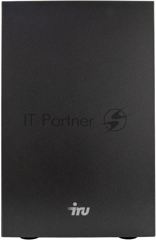 Компьютер IRU Game 310H5GS MT i5 11400F (2.6) 16Gb SSD512Gb GTX1660 Super 6Gb Free DOS GbitEth 500W черный (1858340)