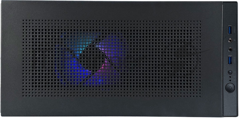 Компьютер IRU Game 310H5GS MT i5 11400F (2.6) 16Gb SSD512Gb GTX1660 Super 6Gb Free DOS GbitEth 500W черный (1858340)