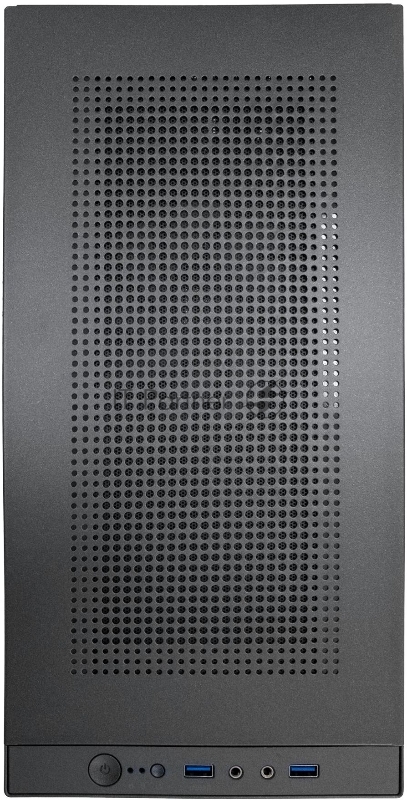 Компьютер IRU Game 310H5GS MT i5 11400F (2.6) 16Gb SSD512Gb GTX1660 Super 6Gb Free DOS GbitEth 500W черный (1858340)