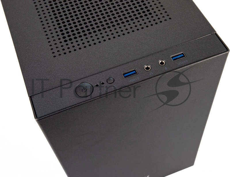 Компьютер IRU Game 310H5GS MT i5 11400F (2.6) 16Gb SSD512Gb GTX1660 Super 6Gb Free DOS GbitEth 500W черный (1858340)