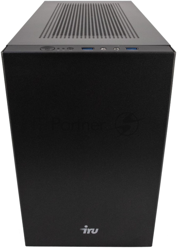 Компьютер IRU Game 310H5GS MT i5 11400F (2.6) 16Gb SSD512Gb GTX1660 Super 6Gb Free DOS GbitEth 500W черный (1858340)