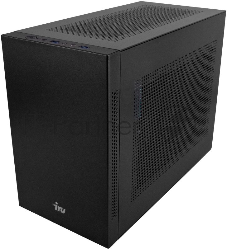 Компьютер IRU Game 310H5GS MT i5 11400F (2.6) 16Gb SSD512Gb GTX1660 Super 6Gb Free DOS GbitEth 500W черный (1858340)