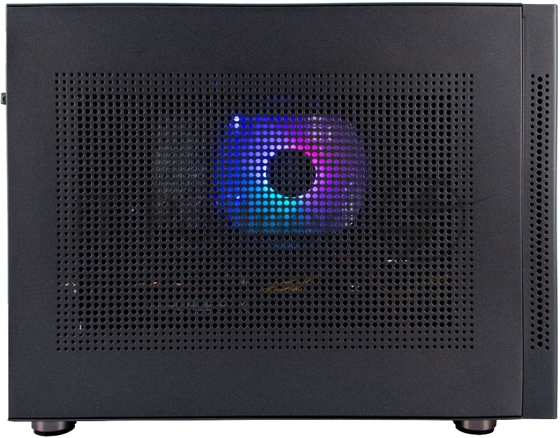 Компьютер IRU Game 310H5GS MT i5 11400F (2.6) 16Gb SSD512Gb GTX1660 Super 6Gb Free DOS GbitEth 500W черный (1858340)