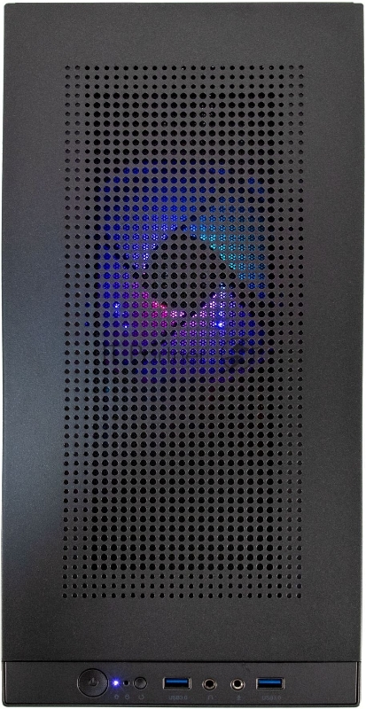 Компьютер IRU Game 310H5GS MT i5 11400F (2.6) 16Gb SSD512Gb GTX1660 Super 6Gb Free DOS GbitEth 500W черный (1858340)