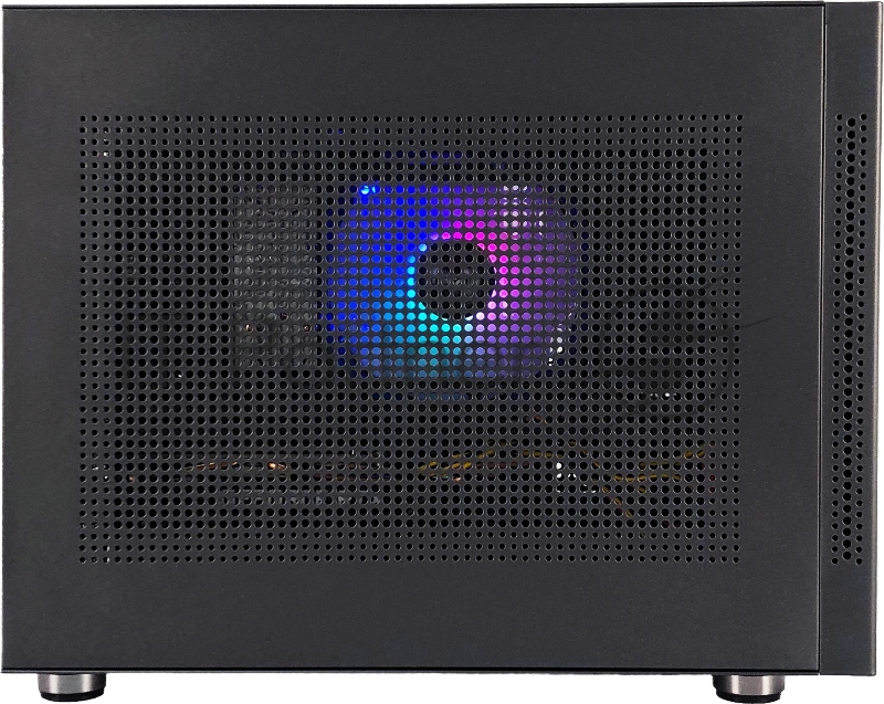 Компьютер IRU Game 310H5GS MT i5 11400F (2.6) 16Gb SSD512Gb GTX1660 Super 6Gb Free DOS GbitEth 500W черный (1858340)