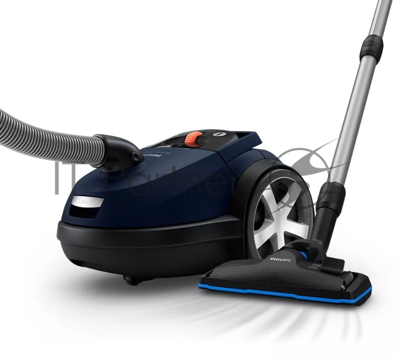 Пылесос Philips FC8780/09 черный/синий