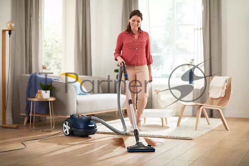 Пылесос Philips FC8780/09 черный/синий