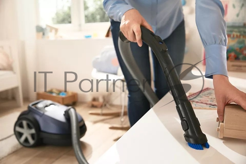 Пылесос Philips FC8780/09 черный/синий