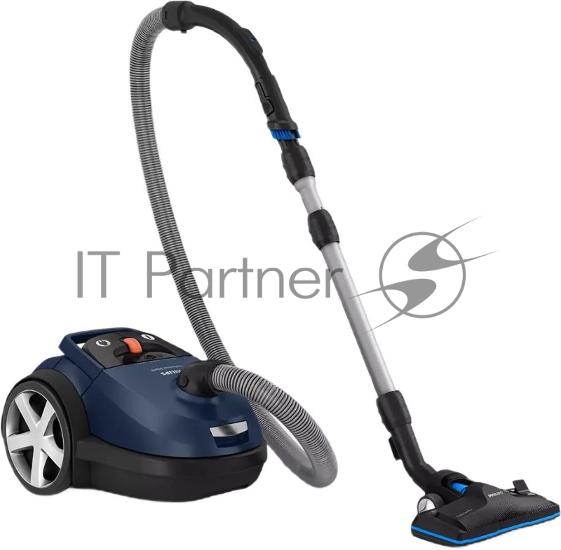 Пылесос Philips FC8780/09 черный/синий