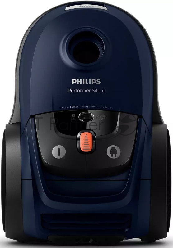 Пылесос Philips FC8780/09 черный/синий
