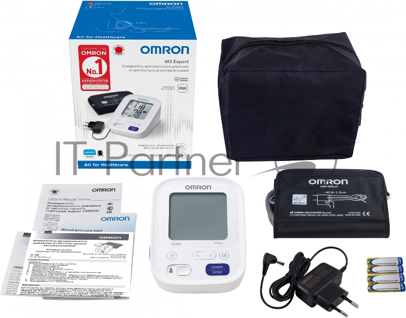 Тонометр автоматический Omron M3 Expert