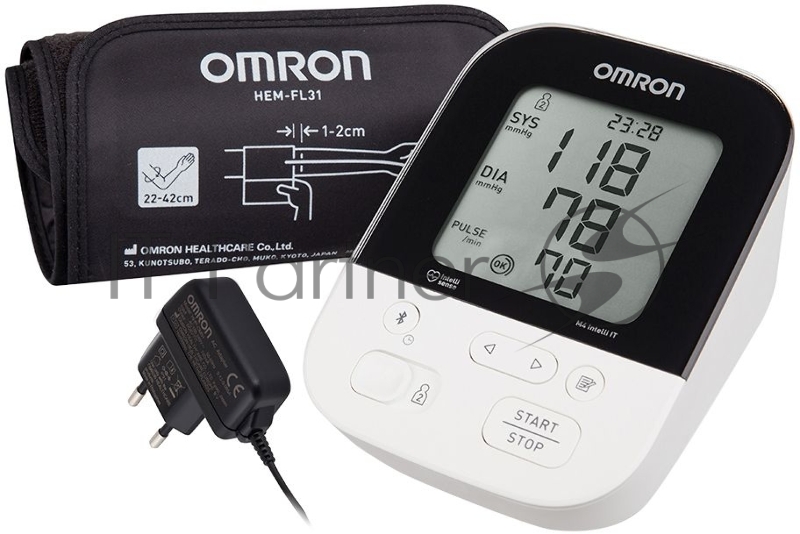 Тонометр автоматический Omron M4 Intelli IT
