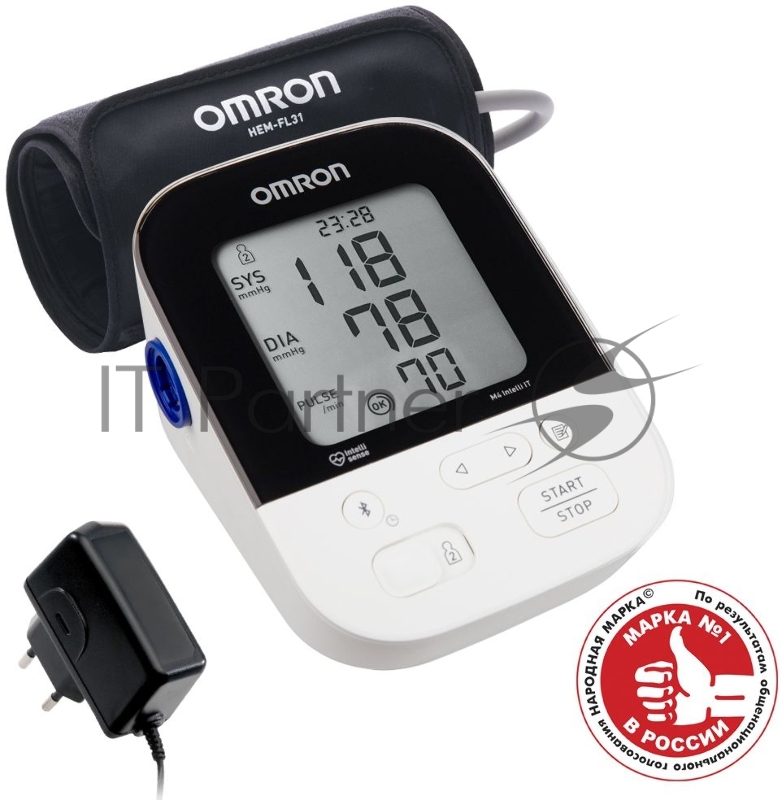 Тонометр автоматический Omron M4 Intelli IT