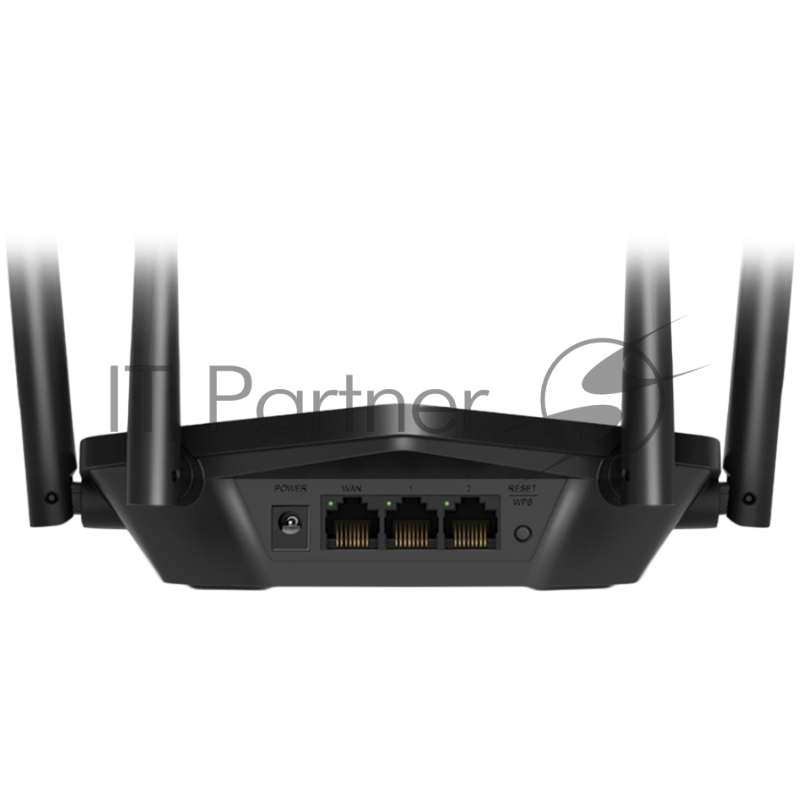 Двухдиапазонный Wi-Fi роутер Mercusys MR60X AX1500