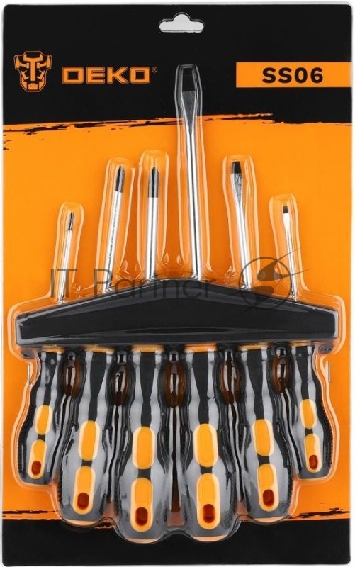 Набор отверточный Deko SS06 6 предметов