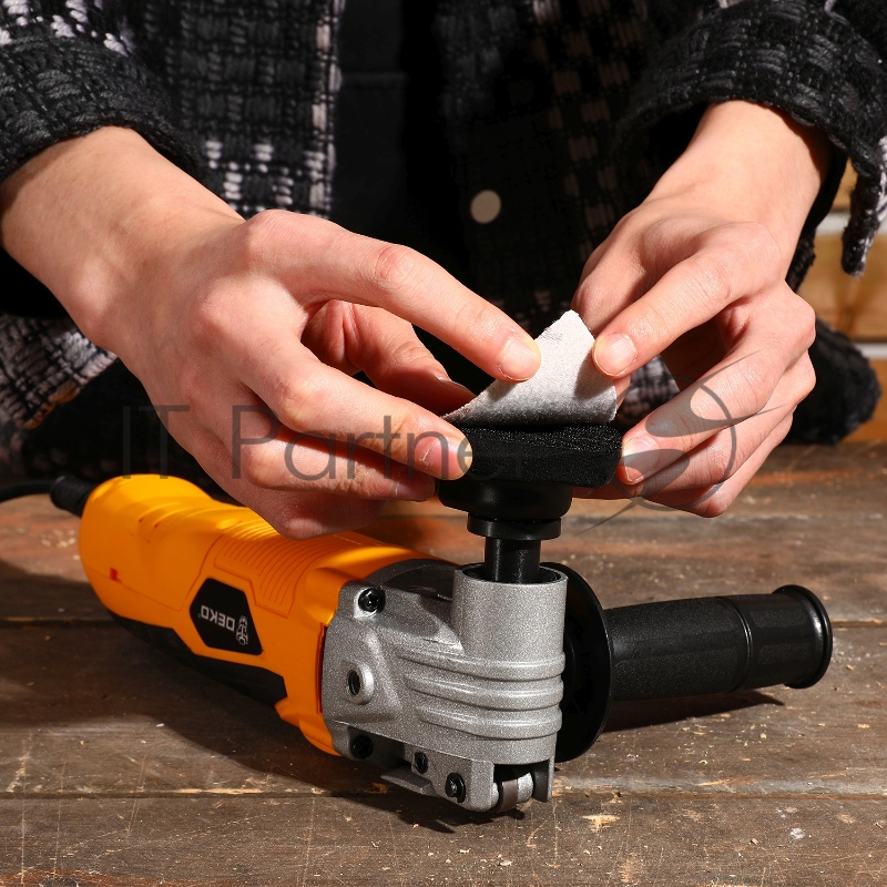 Многофункциональный инструмент Deko DKOT600 600Вт рыжий/черный