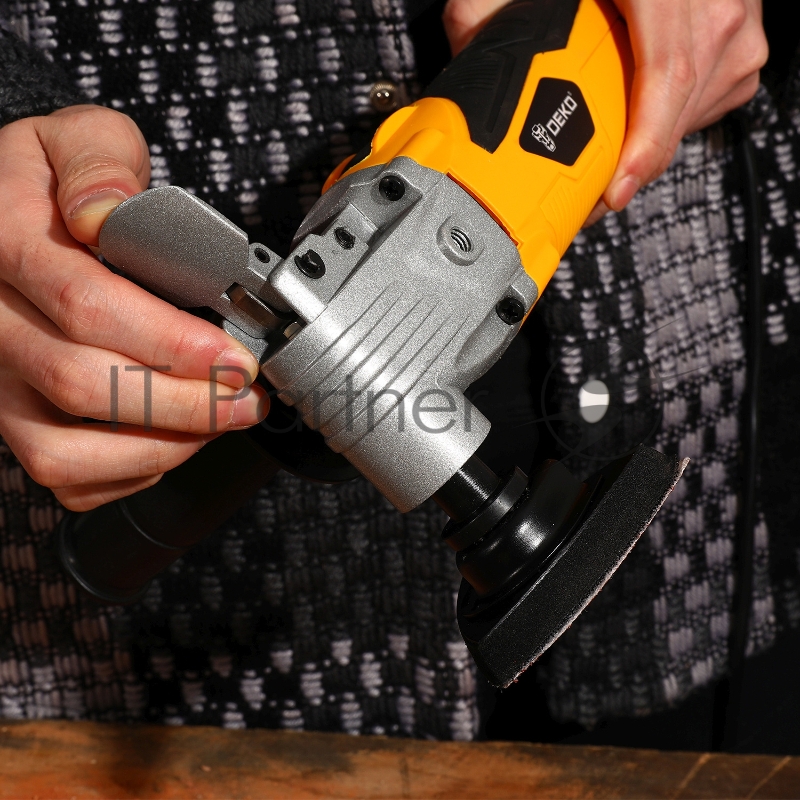 Многофункциональный инструмент Deko DKOT600 600Вт рыжий/черный
