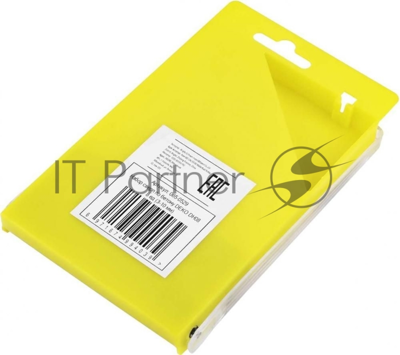 Набор сверл Deko DH08 (065-0529) по бетону (8пред.) для дрелей