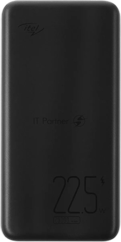 Мобильный аккумулятор Itel Star 200F 20000mAh 5A черный