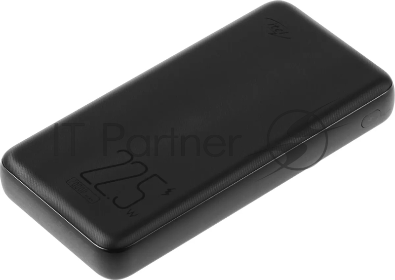 Мобильный аккумулятор Itel Star 200F 20000mAh 5A черный